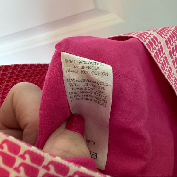 Vineyard Vines Whale Striped Mini Skirt - Picture 7 of 7